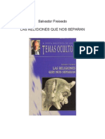 Salvador Freixedo - Las Religiones Que Nos Separan