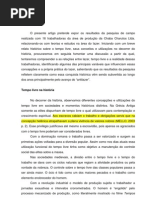 Artigo Lazer (versão incial)