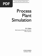 Download Process Plant Simulation Babu by thakreneeraj SN106487559 doc pdf