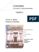 Elementos de Micro y Macro Economia - Beker, Victor - Cap V