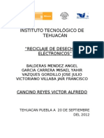 Instituto Tecnológico de Tehuacán