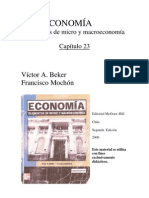 Elementos de Micro y Macro Economia - Beker, Victor - Cap XXIII Parte A