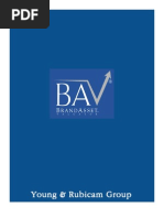 Y&R BAV Brand Asset Valuator