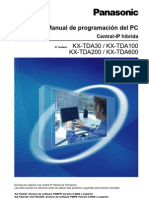 Manual de Programacion KX-DTA200