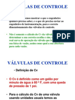 Valvulas Controle