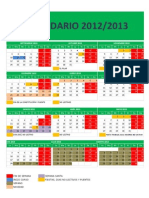 Calendario 12-13