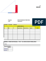 Formularios Becas F.T.-2012