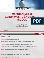 Manutenção Aeronáutica Sob A Óptica Empresarial - VSEA