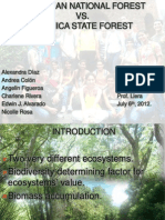 P.R. Forests Comparison