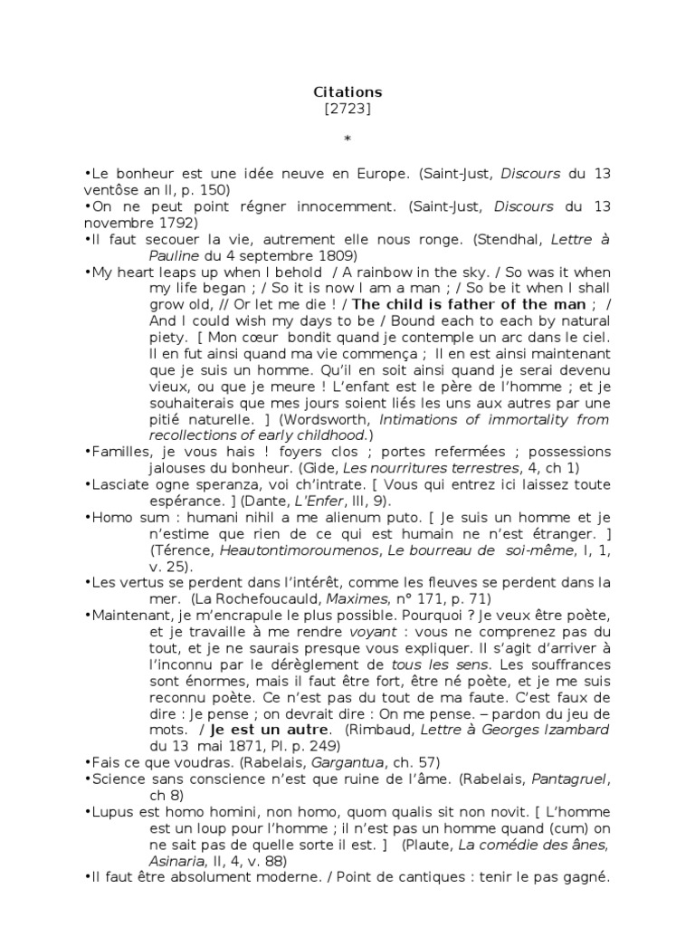 Citations 2723 Souverainete Science