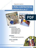 Diagnostico Logistico-CRES Peru S.a.C.