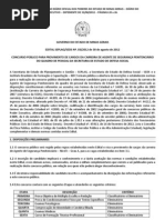 Seds 03 2012 Edital Agente