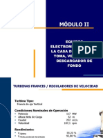 Equipos Electromecanicos Cental Hidroelectrica