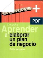 Aprender A Elaborar Un Plan de Negocio