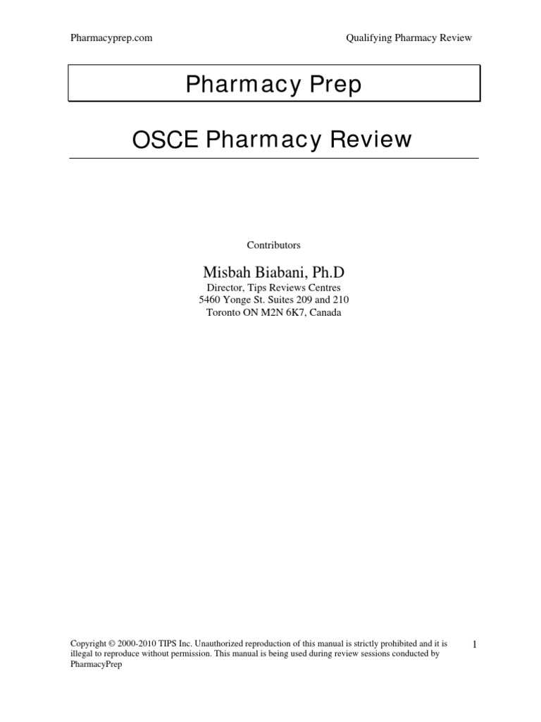 Pebc exam questions pdf