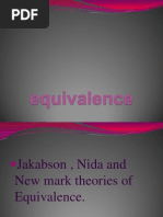 Equivalence