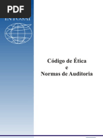 NIA Normas Internacionais de Auditoria Pública - INTOSAI e Código de Ética