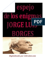 Borges, Jorge Luis - El Espejo de Los Enigmas