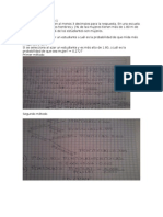 Probabilidad y Estadistica