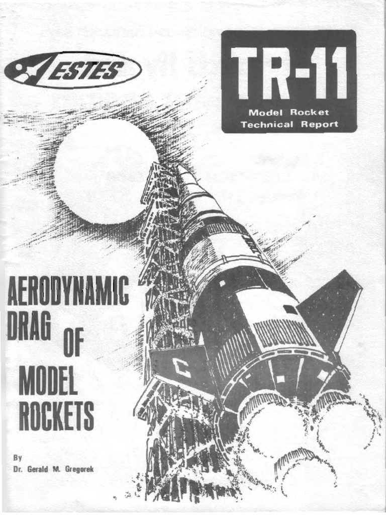 Aerodynamic Drag of Model Rockets PDF