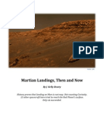 Martian Landings, Then and Now