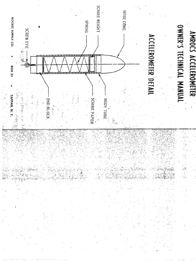 Model Rocket Accelerometer PDF