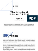 What Makes The US Dollar and EUR Tick?: Kathy Lien