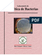 Genética Bacteriana - Prácticas
