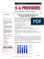 Payers & Providers National Edition - Issue of September 2012