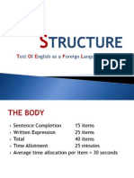 1 Structure