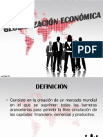 Globalizacion Economica