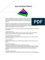 Download Teori Kebutuhan Abraham Maslow by Indri nyunnyun LovRa Zh SN106527417 doc pdf