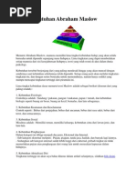 Download Teori Kebutuhan Abraham Maslow by Indri nyunnyun LovRa Zh SN106527417 doc pdf