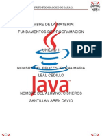 Fundamentos Programación ITO Oaxaca