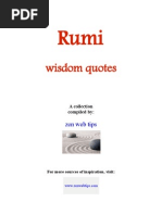 Download Rumi Wisdom Quotes From Zenwebtipscom- by theberkshiregroup SN106528783 doc pdf
