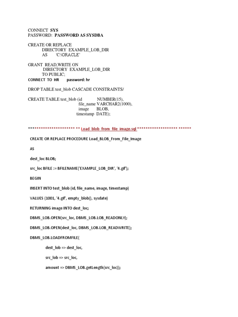 Utl File Program How To Read Write File Filename Oracle Database