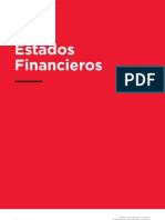 Estados Financier o Sal i Corp