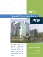 Special Economic Zones - Project Report Upload