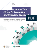 Corporate Value Chain (Scope 3) Accounting and Reporting Standard