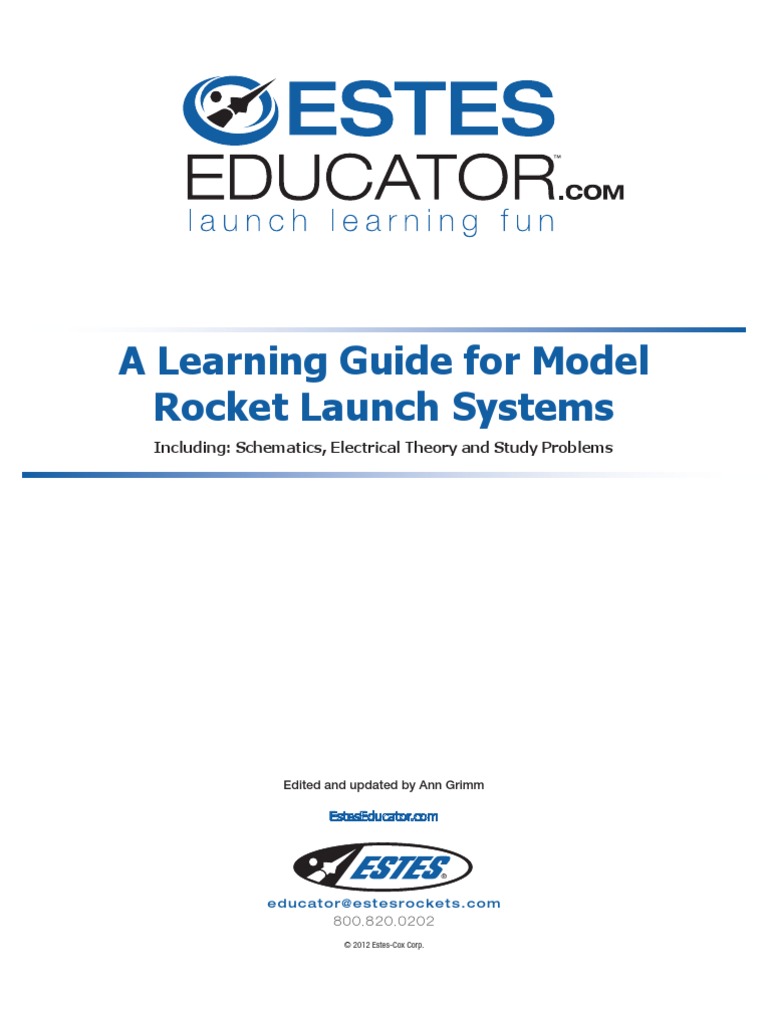 Model Rocket Launch Systems | PDF | Volt | Electric Current