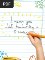 Handwriting Without TEARS Practice Book