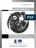 Shadowgames Fantasy 2012 - Final Draft