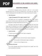Download A Project Report on Logistics Management in Vrl Logistics Ltd Varur by  Babasab Patil  Karrisatte  SN106534491 doc pdf