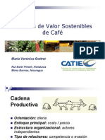 Cadenas de Valor Sostenibles de Cafe