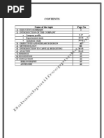 A Project Report On Capital Budgeting at Godavari Sugar Mills LTD