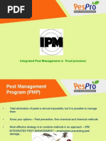 Standard Operating Procedure For Pest Control | PDF | Pest Control ...