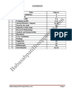 A Project Report on Customer Satisfaction Level at Kirloskar Ltd