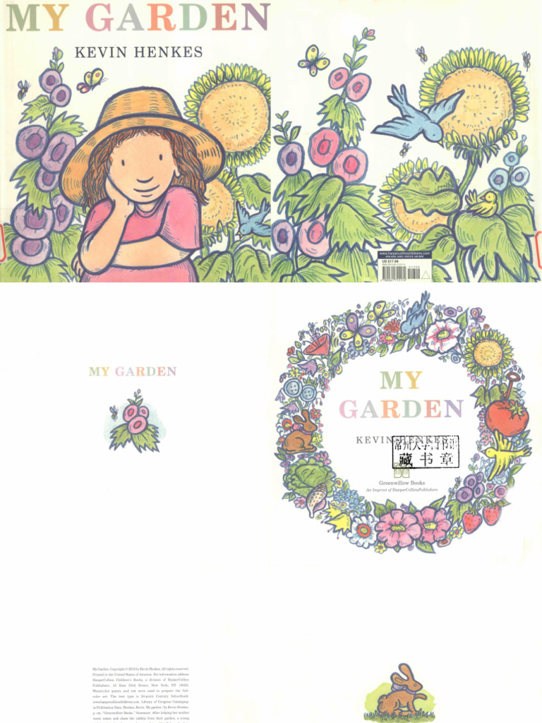 My Garden - Spreads | PDF
