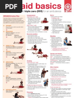 First Aid Basics A2