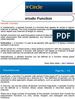 Periodic Function